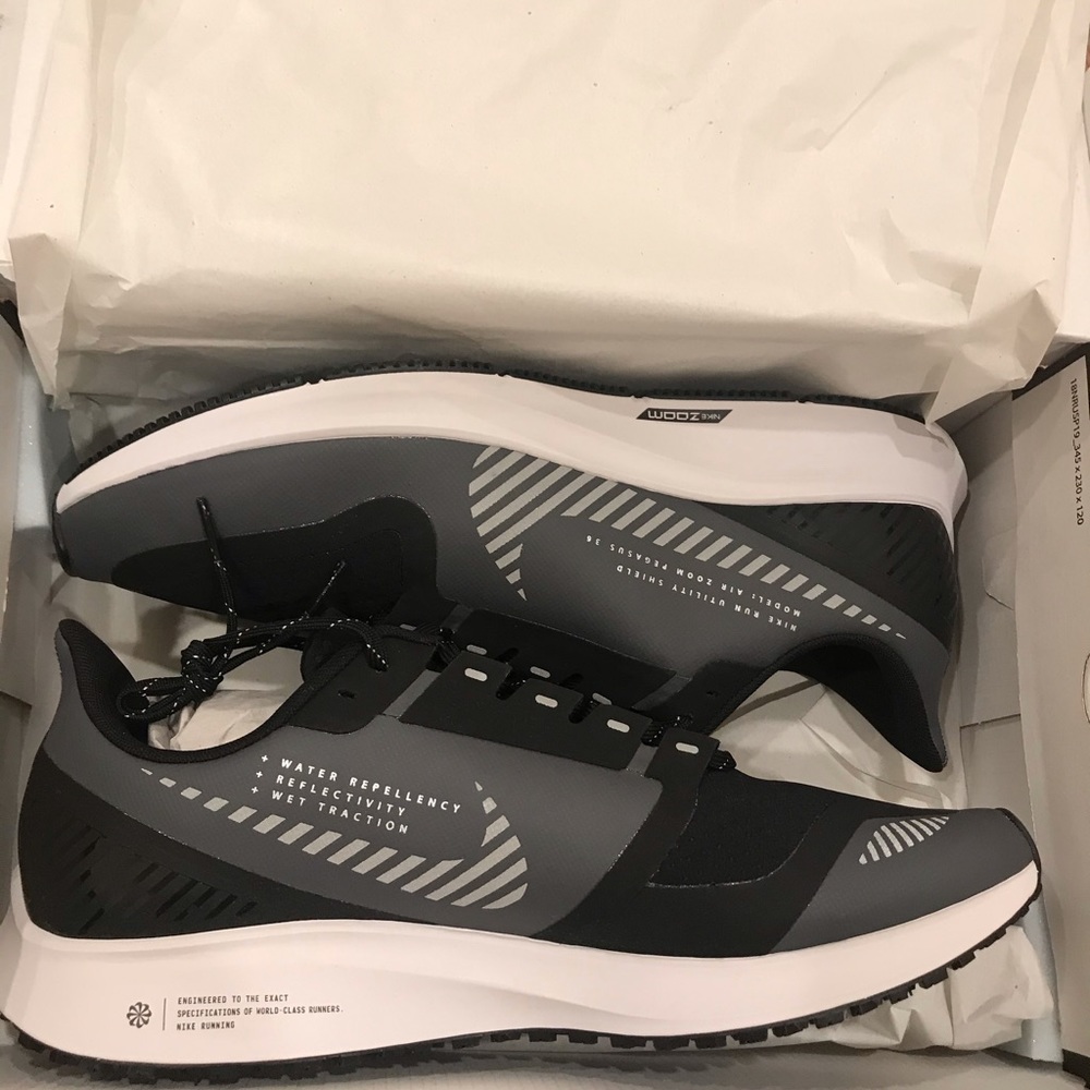 Men’s Nike air zoom Pegasus 36 shield “cool grey”